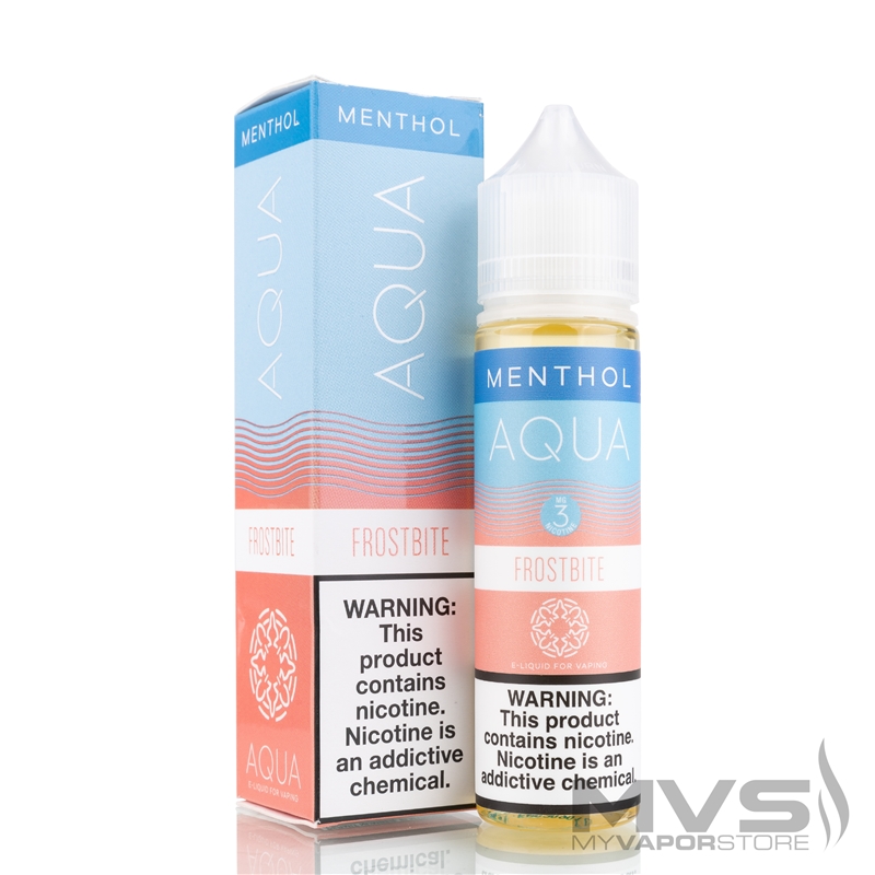 Frostbite Menthol by Aqua - 60ml