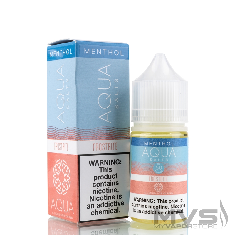 Frostbite Menthol by Aqua Salts - 30ml