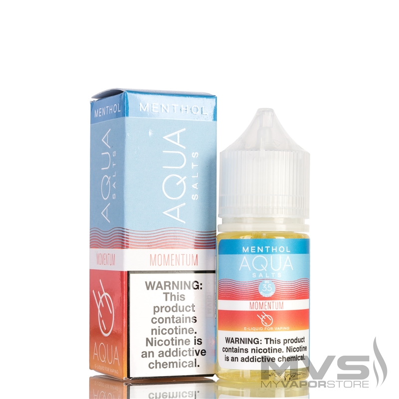 Momentum Menthol by Aqua Salts eJuices