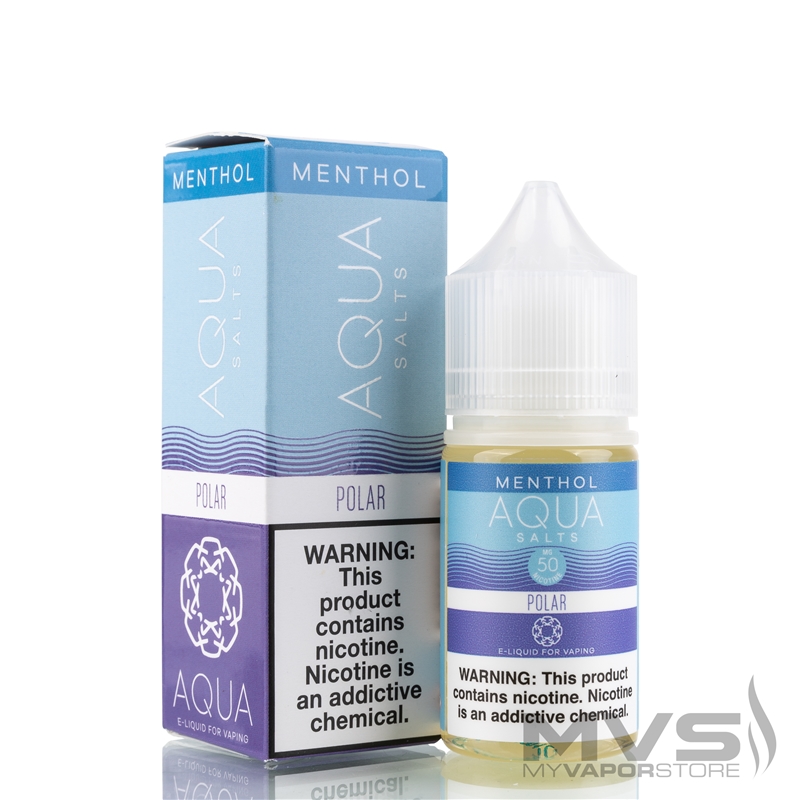 Polar Menthol by Aqua Salts - 30ml