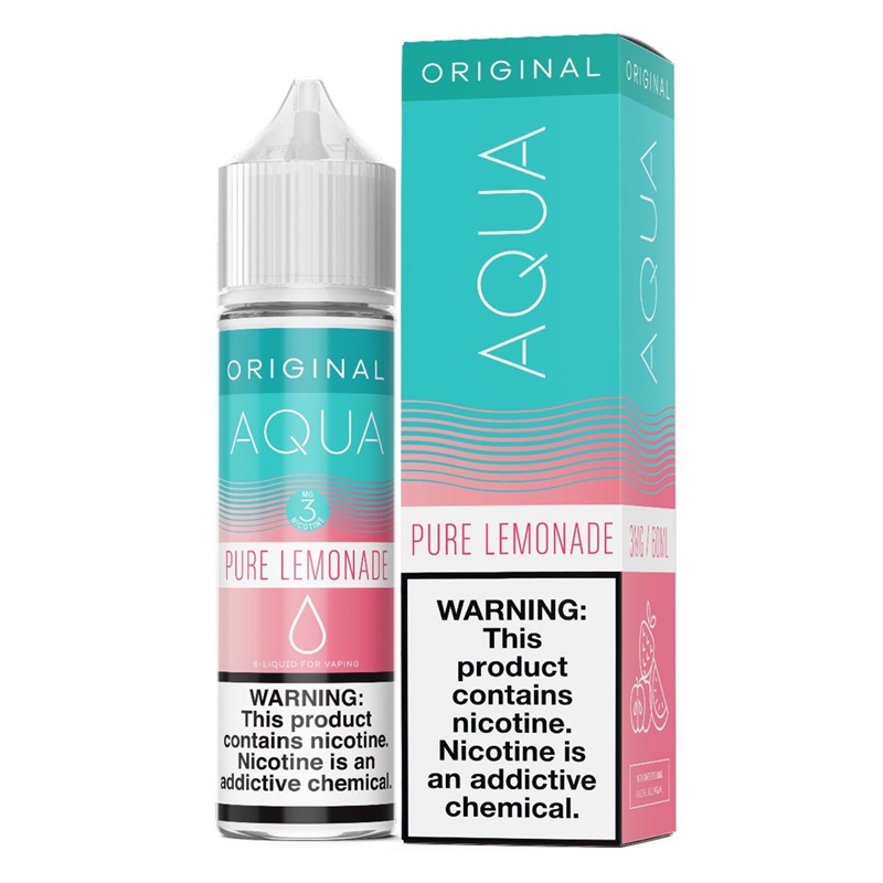 Pure Lemonade by Aqua - 60ml