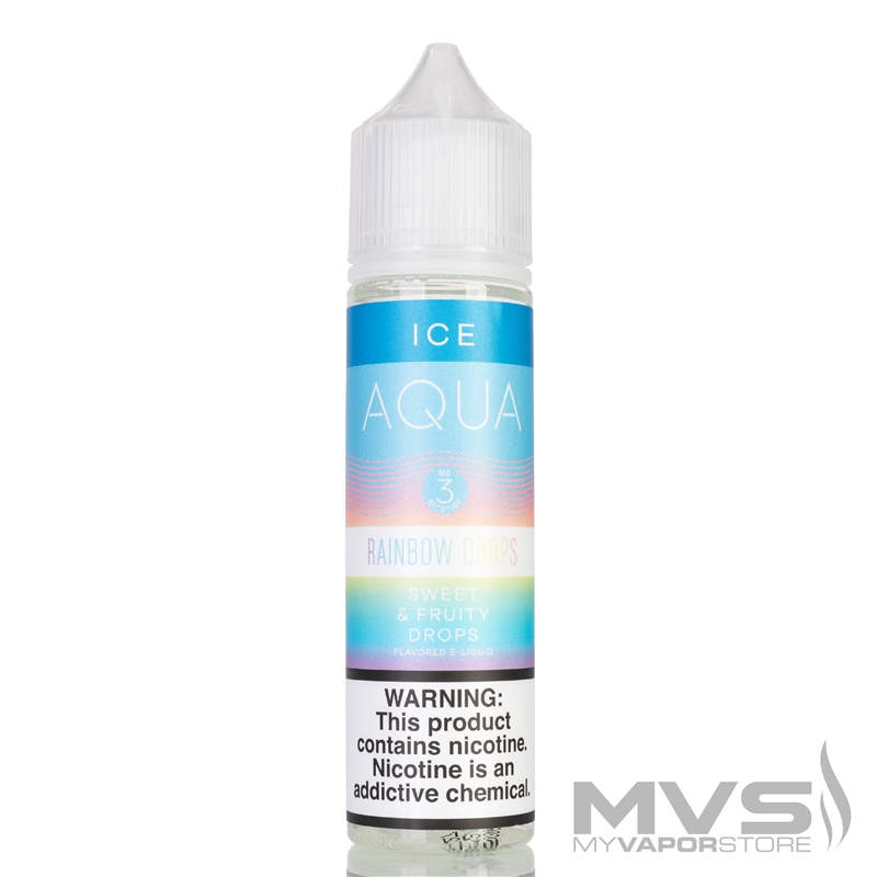 Rainbow Drops Ice by Aqua eJuices