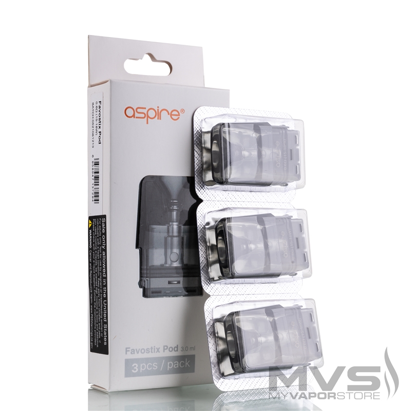 Aspire Favostix Cartridge - Pack of 3