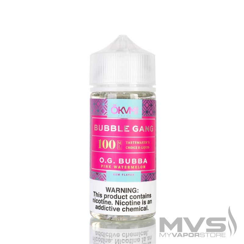 OG Bubba by Bubble Gang eJuice