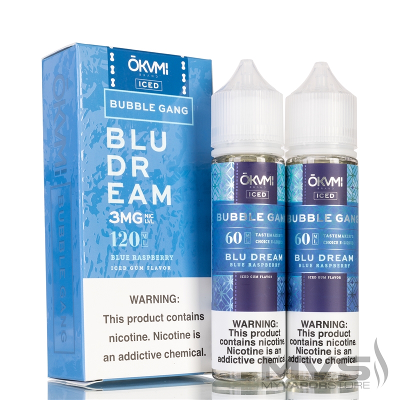 Iced Blu Dream by Bubble Gang eJuice