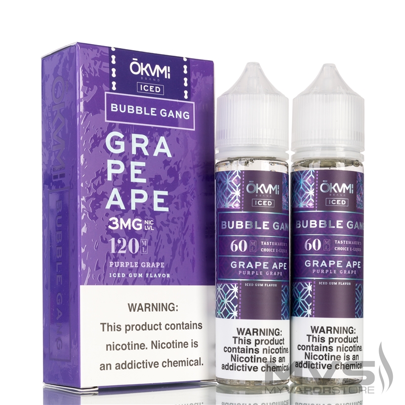 Iced Grape Ape by Bubble Gang eJuice