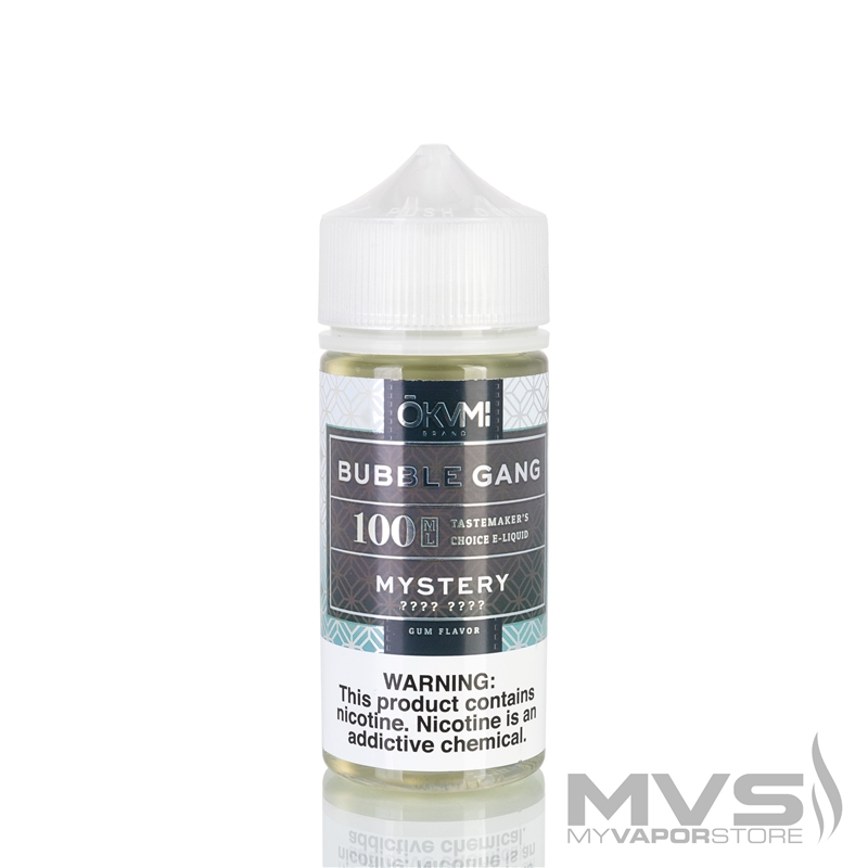 Mystery Flavor by Bubble Gang eJuice