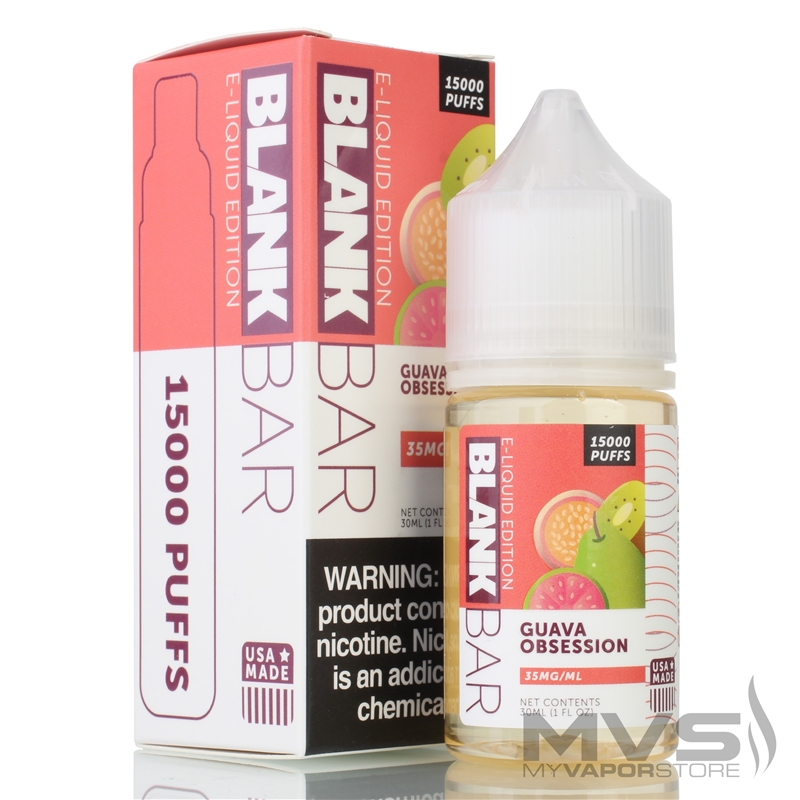 Guava Obsession by Blank Bar Salts - 30ml
