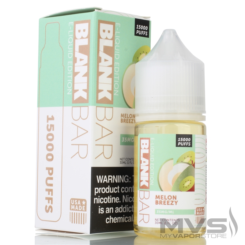 Melon Breezy by Blank Bar Salts - 30ml