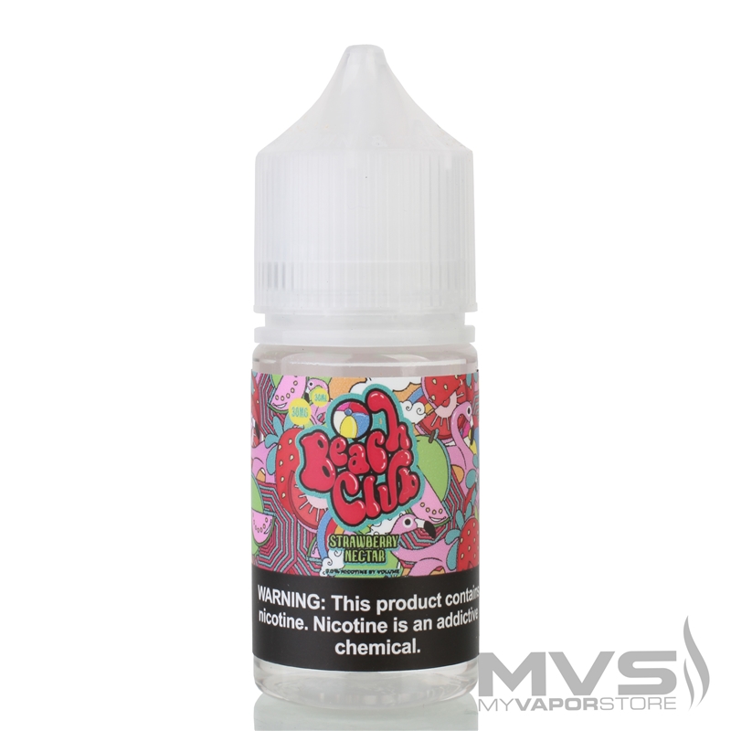 Strawberry Nectar by Beach Club Salts - 30ml