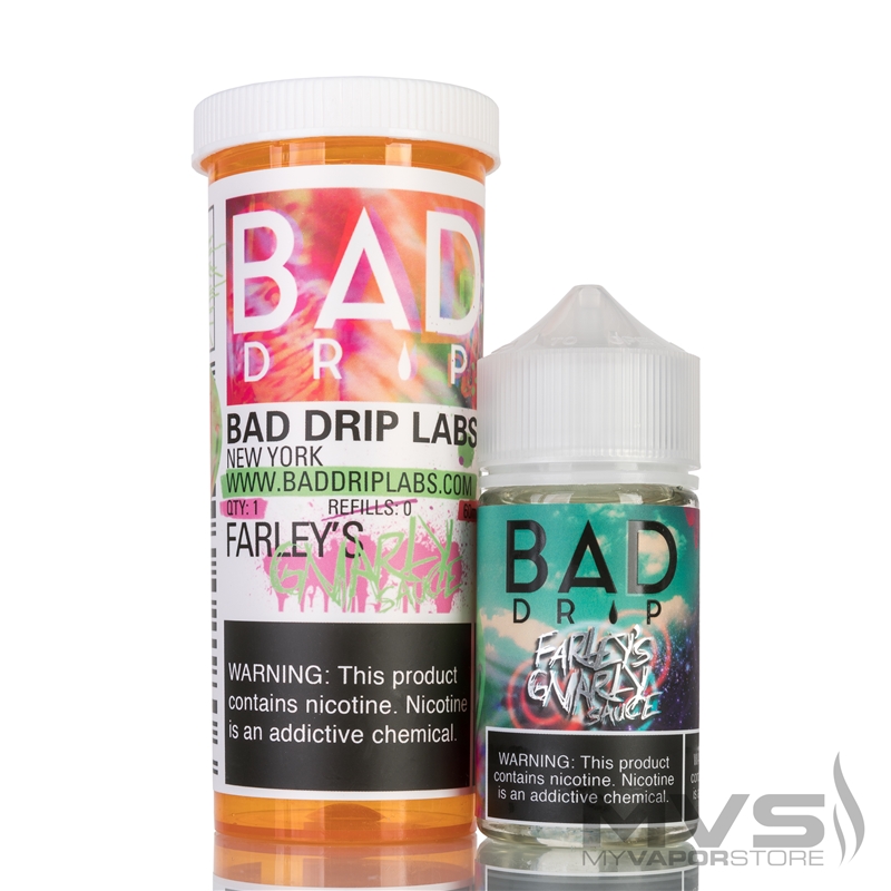 Bad Drip Eliquid  - Farley's Gnarly Sauce