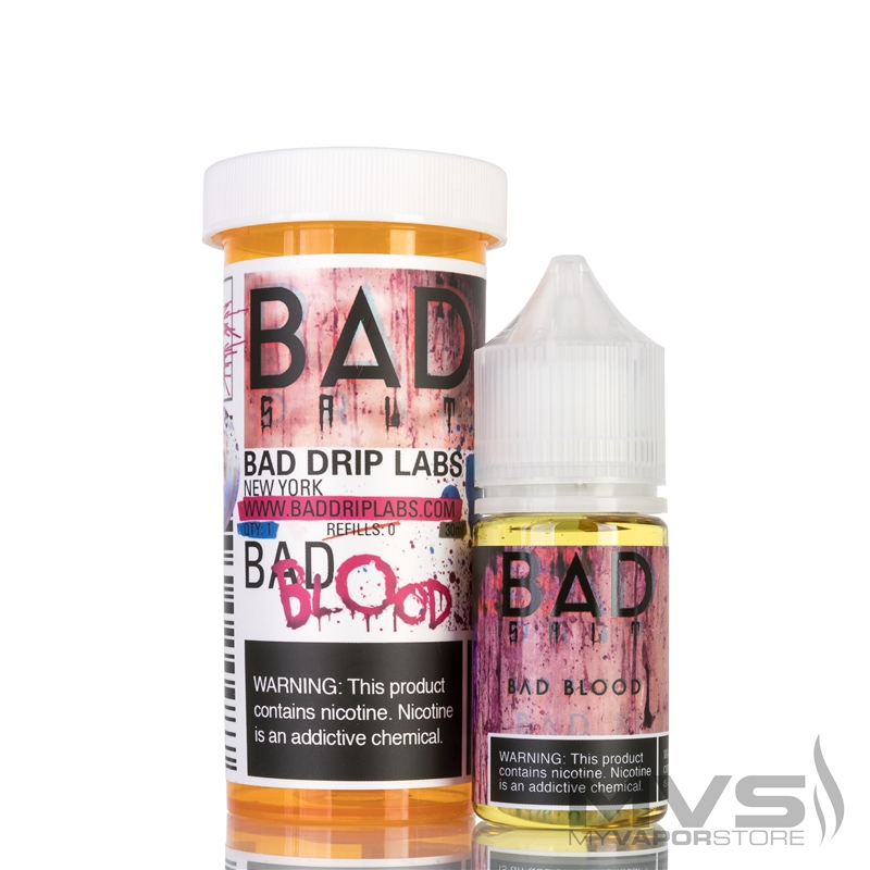 Bad Blood by Bad Drip Salt