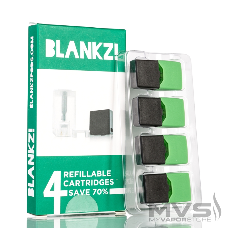 JUUL Compatible BLANKZ! Refillable Pods