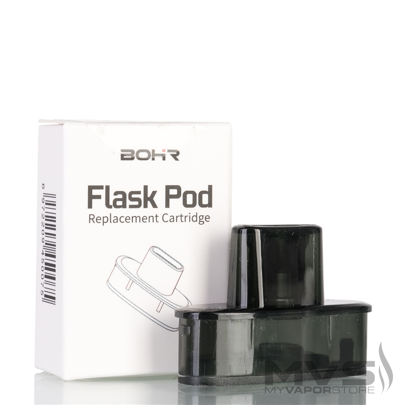 Bohr Flask Pod Cartridge