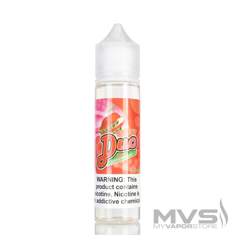 Apple Watermelon by Burst Duo E-Liquid