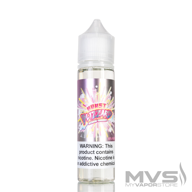 Straw Brrrst by Burst E-Liquid