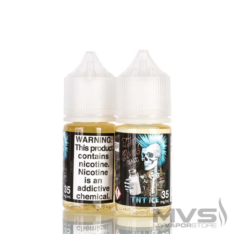 TNT Ice by Time Bomb Salt EJuice