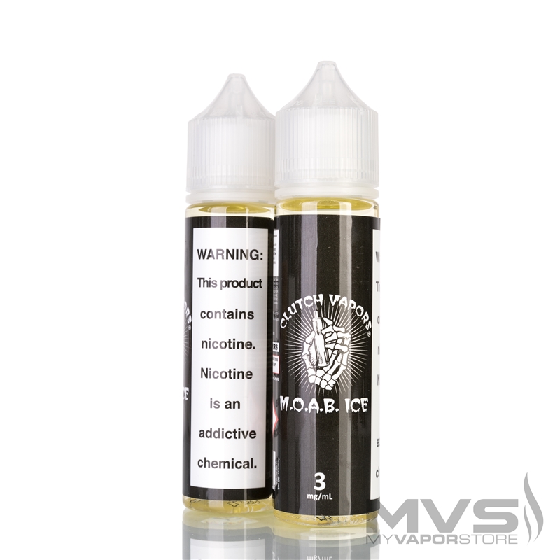 MOAB Ice by Clutch Vapor eJuice - 60ml