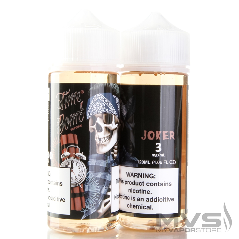 Joker by Time Bomb Vapors - 120ml