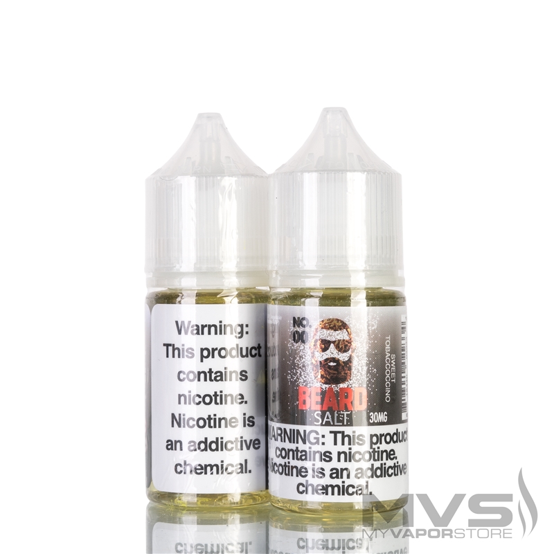 No. 00 by Beard Salts EJuice