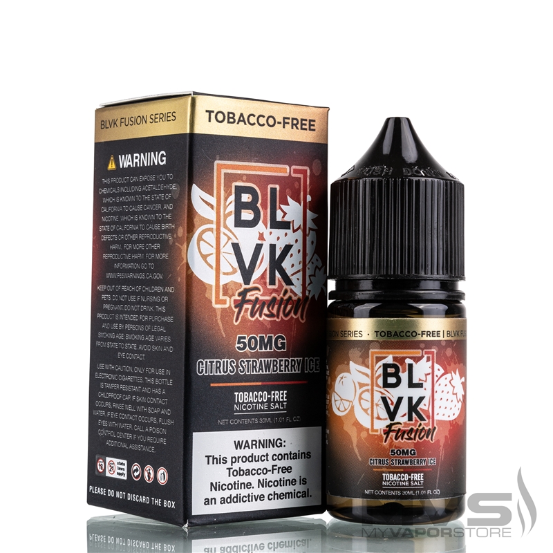 Citrus Strawberry Ice By BLVK Fusion - 30ml