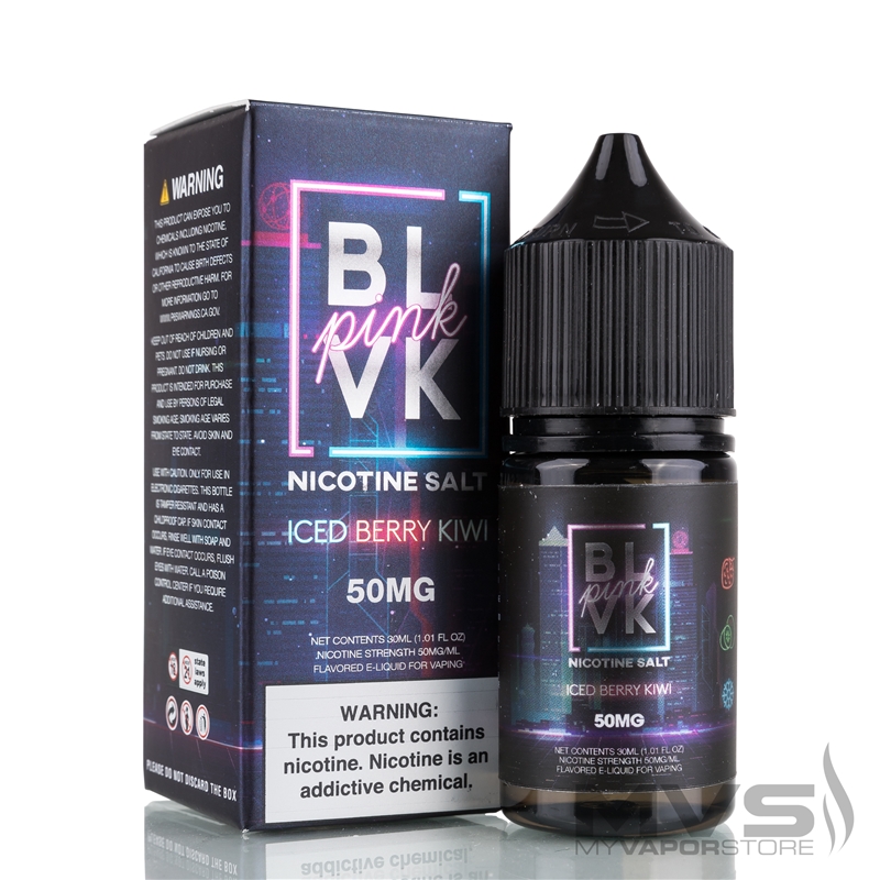 Iced Berry Kiwi By BLVK - 30ml Salt eJuice