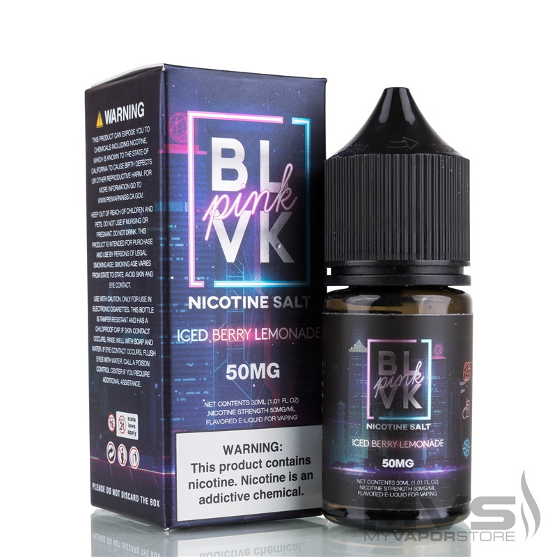 Iced Berry Lemonade By BLVK - 30ml Salt eJuice