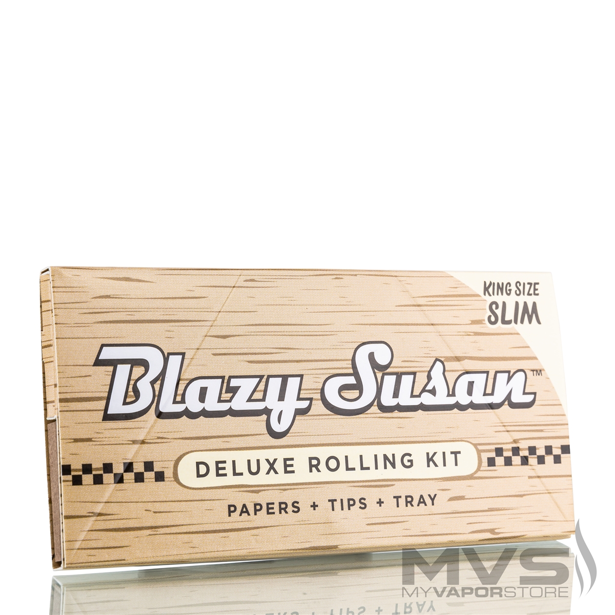 Blazy Susan Deluxe Rolling Kit: Papers + Tips + Tray - King Size