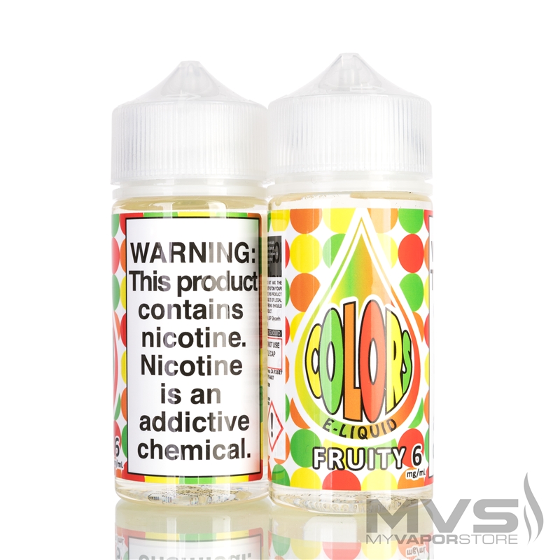 Fruity by Colors E-Liquid