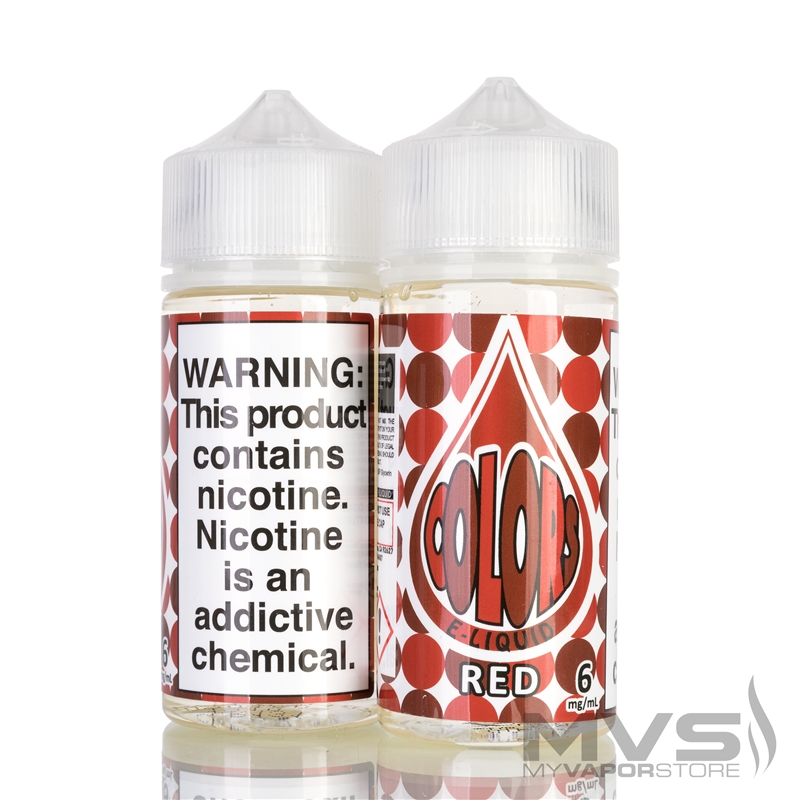 Red by Colors E-Liquid