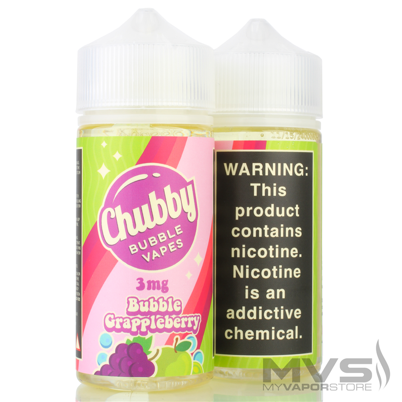 Bubble Grappleberry by Chubby Bubble Vapes ejuices
