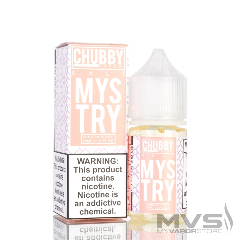 Mystery by Chubby Vapes Salt E-Liquid