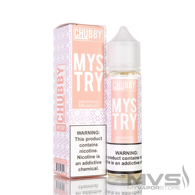 Bubble Mystery by Chubby Bubble Vapes ejuices