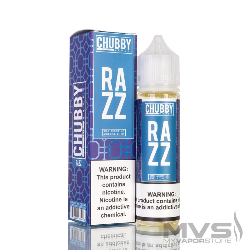 Bubble Razz by Chubby Bubble Vapes ejuices