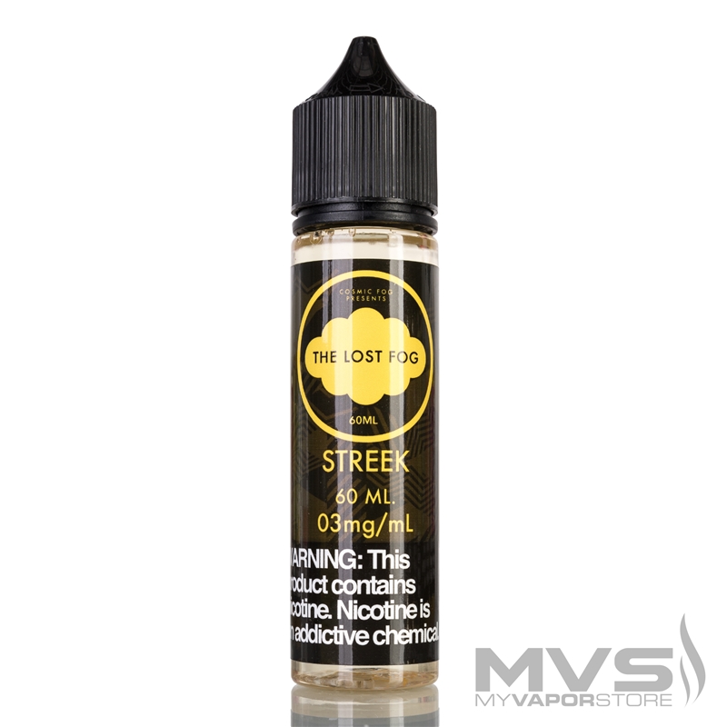 Streek by Cosmic Fog Vapors eLiquid