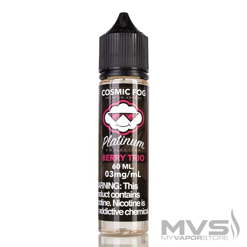 Berry Trio by Cosmic Fog Vapors eLiquid