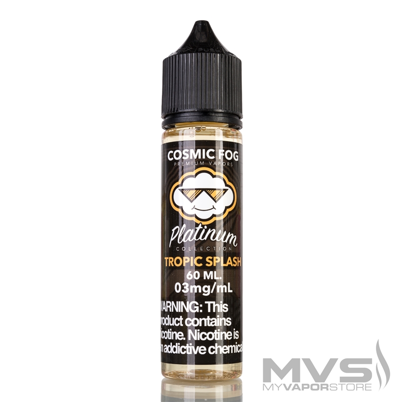 Tropic Splash by Cosmic Fog Vapors eLiquid