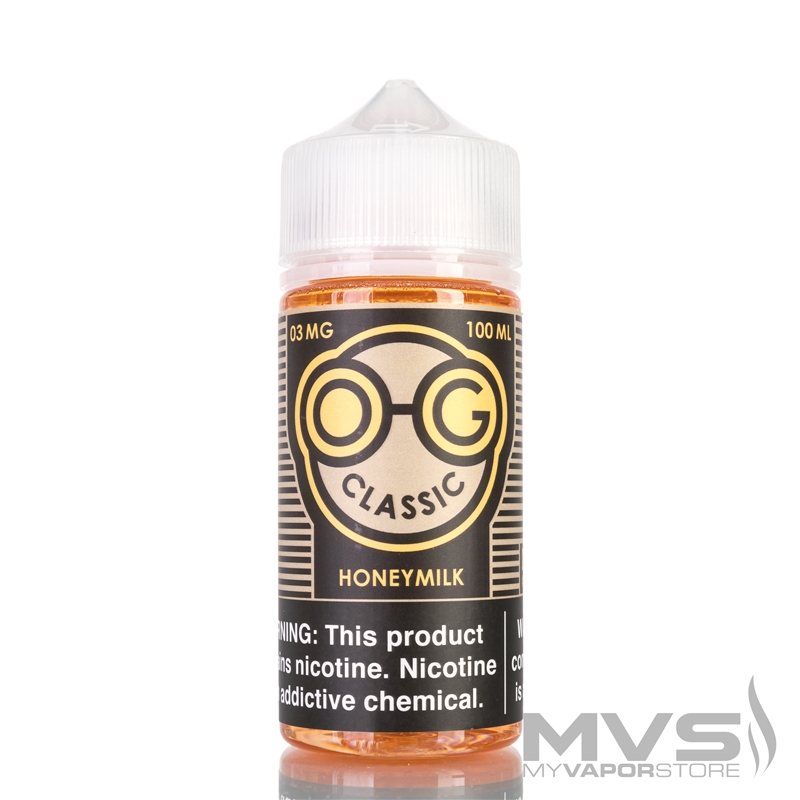 Honey Milk by Cosmic Fog OG Classic ELiquid