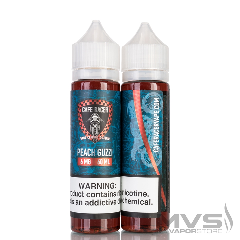Peach Guzzi by Cafe Racer eJuices