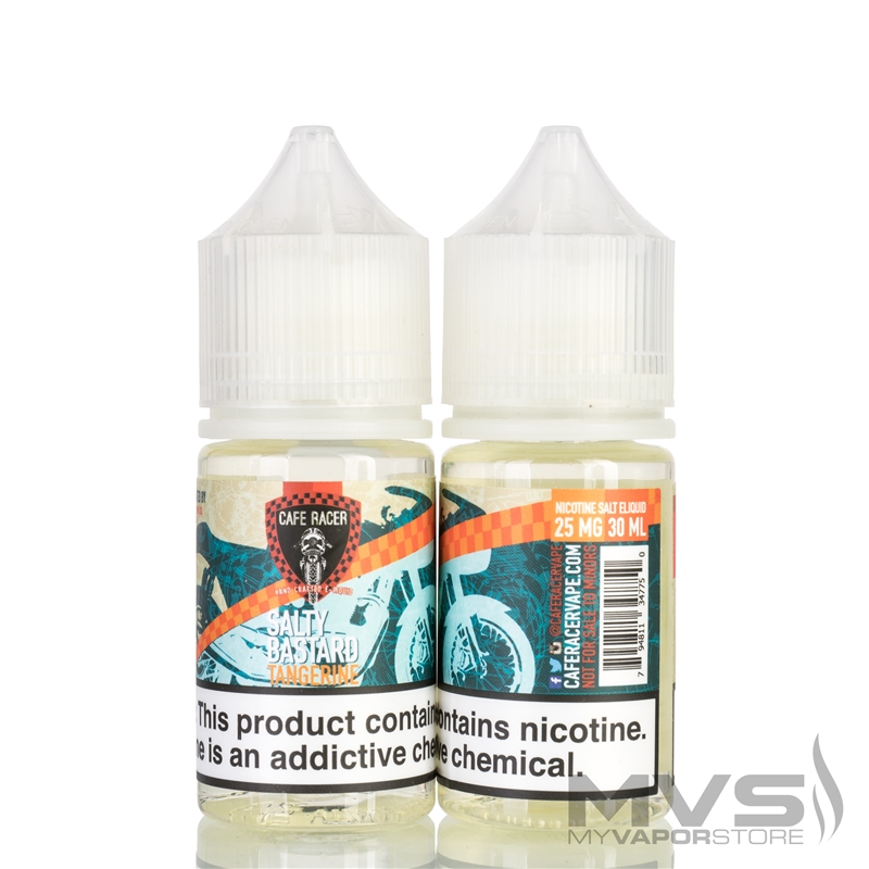 Salty Bastard Tangerine by Cafe Racer eJuices