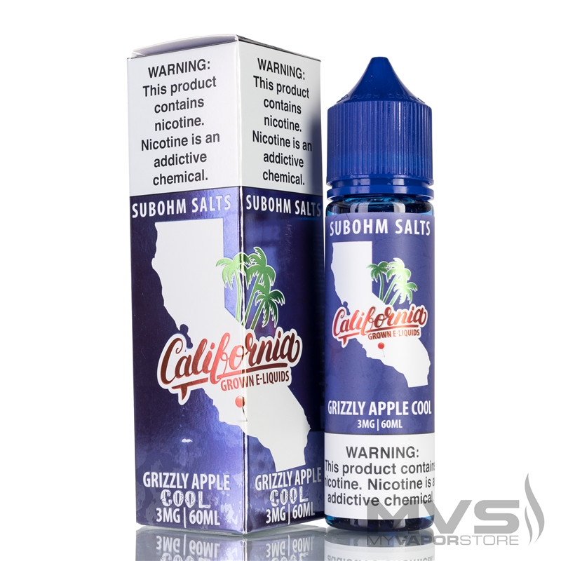 Frozen Sweet Apple  by California Grown E-Liquids - 60ml