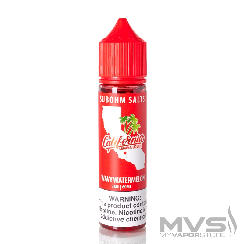 Juicy Watermelon by California Grown E-Liquids - 60ml