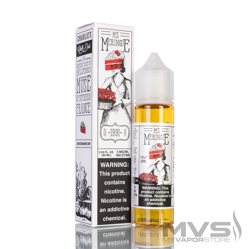 1991 Strawberry Meringue by Ms. Meringue E-Liquid