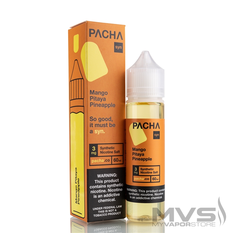 Mango Pitaya Pineapple by Pacha Syn - 60ml