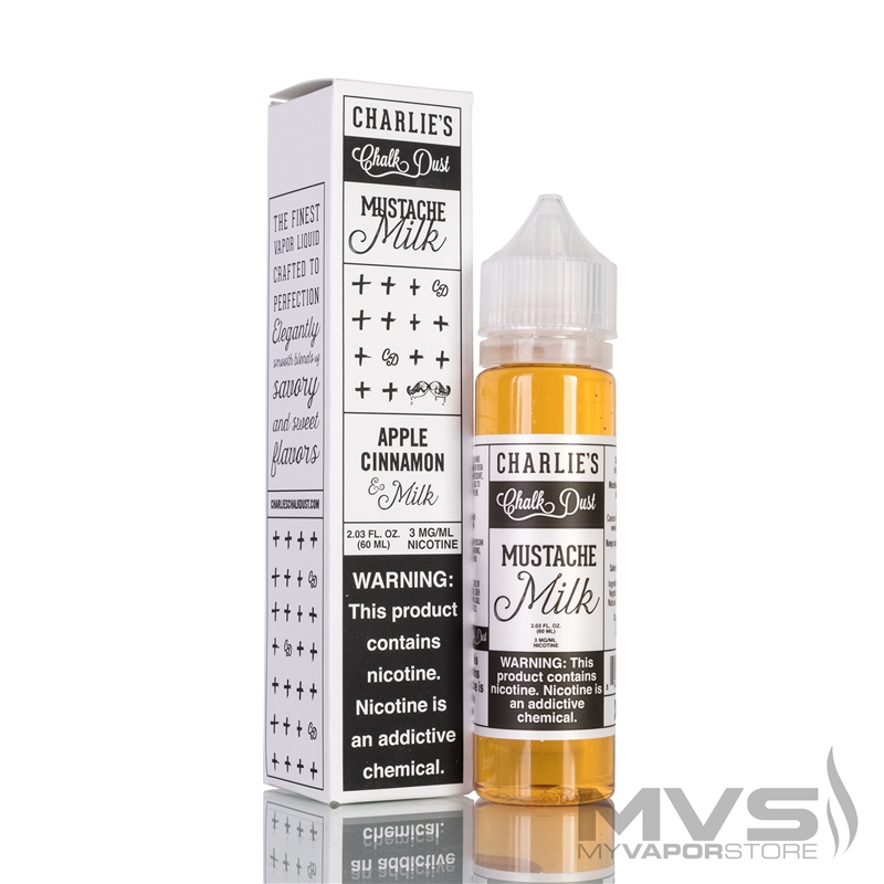 Charlie's Chalkdust Eliquid - Mustache Milk