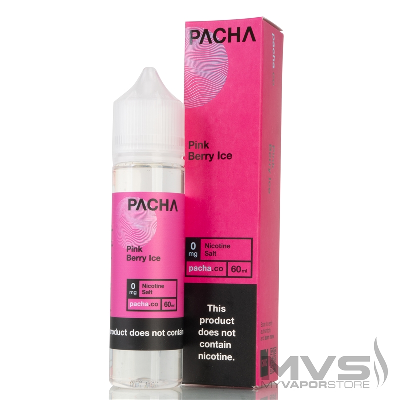 Pink Berry Ice by Pacha Syn - 60ml
