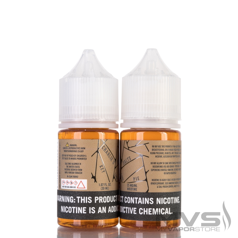 Key Lime Pie by Charlie's Chalk Dust Salts E-Liquid