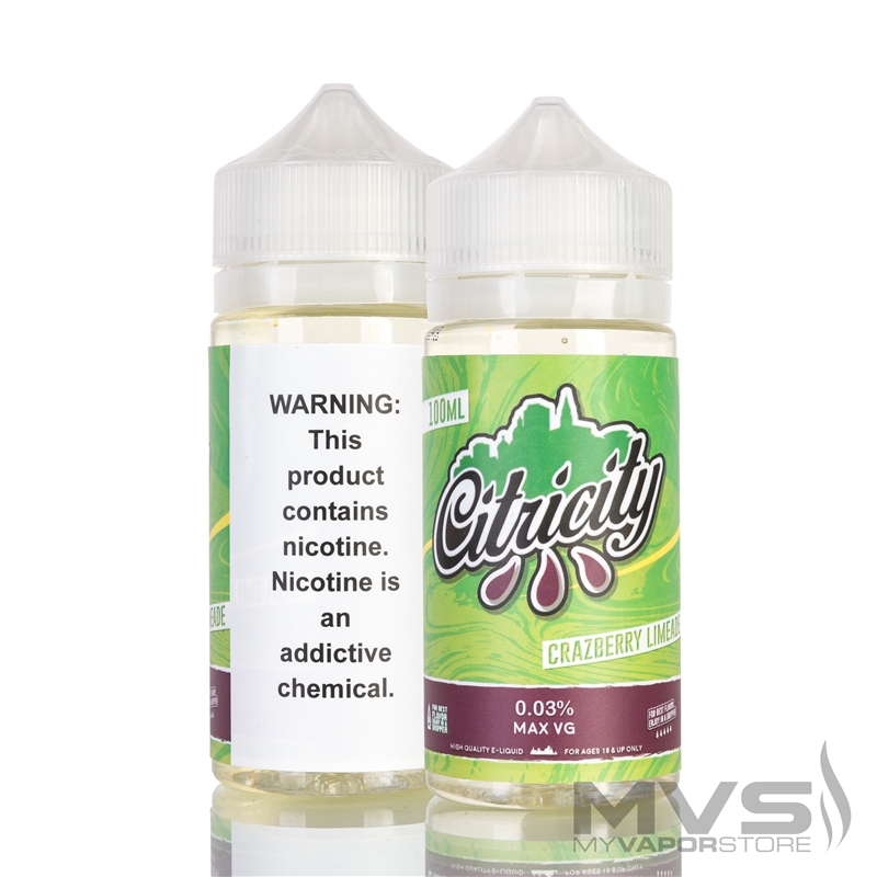 Crazberry Limeade by Citricity EJuice