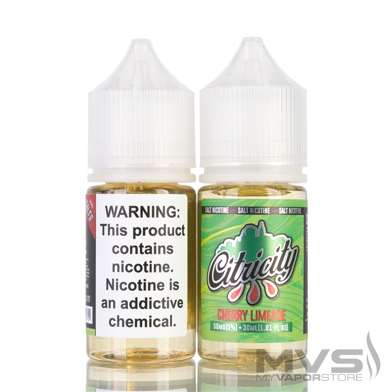 Cherry Limeade Salts by Citricity Ejuice