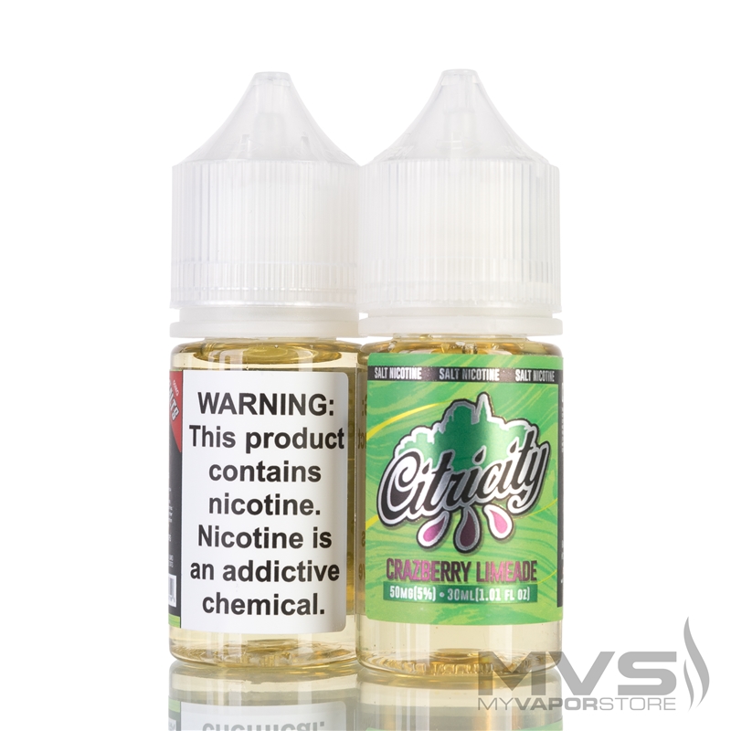 Crazberry Limeade Salts by Citricity Ejuice